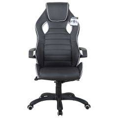 Кресло компьютерное BRABIX Techno Pro GM-003 (экокожа черное/серое, вставки серые) 531814 в Миассе - miass.mebel24.online | фото 5