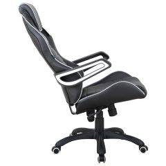 Кресло компьютерное BRABIX Techno Pro GM-003 (экокожа черное/серое, вставки серые) 531814 в Миассе - miass.mebel24.online | фото 6