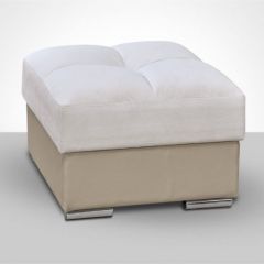 Кресло-кровать + Пуф Голливуд (ткань до 300) НПБ в Миассе - miass.mebel24.online | фото 3