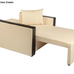 Кресло-кровать Милена с подлокотниками (рогожка) в Миассе - miass.mebel24.online | фото 9