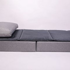 Кресло-кровать-пуф бескаркасное Прайм (Серый) в Миассе - miass.mebel24.online | фото 5