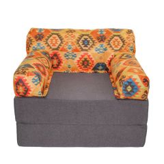 Кресло-кровать-пуф бескаркасное Вики в Миассе - miass.mebel24.online | фото 1