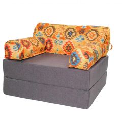 Кресло-кровать-пуф бескаркасное Вики в Миассе - miass.mebel24.online | фото 3