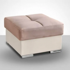 Кресло-кровать + Пуф Кристалл (ткань до 300) НПБ в Миассе - miass.mebel24.online | фото 2