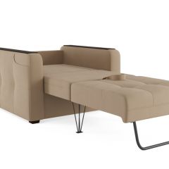 Кресло-кровать "SMART" 3 СК (Велютто 05) в Миассе - miass.mebel24.online | фото 3