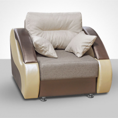 Кресло-кровать Виктория 3 (ткань до 300) в Миассе - miass.mebel24.online | фото