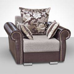 Кресло-кровать Виктория 6 (ткань до 300) в Миассе - miass.mebel24.online | фото