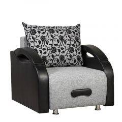 Кресло-кровать Юпитер Аслан серый в Миассе - miass.mebel24.online | фото 1