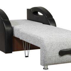 Кресло-кровать Юпитер Аслан серый в Миассе - miass.mebel24.online | фото 2