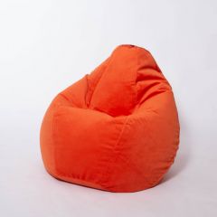 Кресло-мешок Груша Малое (700*900) Велюр "Однотон" в Миассе - miass.mebel24.online | фото 12