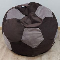 Кресло-мешок Мяч M (Vital Chocolate-Vital Java) в Миассе - miass.mebel24.online | фото