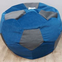 Кресло-мешок Мяч M (Vital Denim-Vital Grafit) в Миассе - miass.mebel24.online | фото