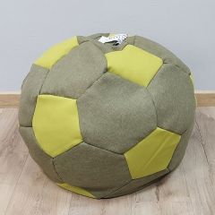 Кресло-мешок Мяч S (Savana Green-Neo Apple) в Миассе - miass.mebel24.online | фото 1