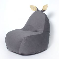 Кресло-мешок Зайка (Короткие уши) в Миассе - miass.mebel24.online | фото 15