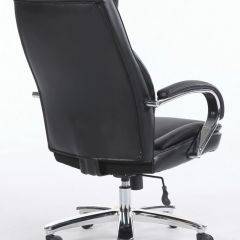 Кресло офисное BRABIX "Advance EX-575" (хром/экокожа/черное) 531825 в Миассе - miass.mebel24.online | фото 4