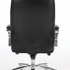 Кресло офисное BRABIX "Direct EX-580" (хром/рециклированная кожа/черное) 531824 в Миассе - miass.mebel24.online | фото 4