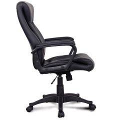 Кресло офисное BRABIX "Enter EX-511" (экокожа/черная) 530859 в Миассе - miass.mebel24.online | фото 3