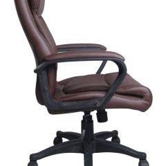 Кресло офисное BRABIX "Enter EX-511" (экокожа/коричневая) 531163 в Миассе - miass.mebel24.online | фото 4