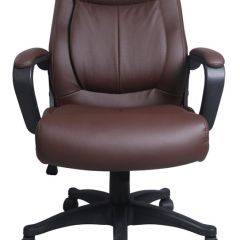 Кресло офисное BRABIX "Enter EX-511" (экокожа/коричневая) 531163 в Миассе - miass.mebel24.online | фото 3