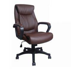 Кресло офисное BRABIX "Enter EX-511" (экокожа/коричневая) 531163 в Миассе - miass.mebel24.online | фото