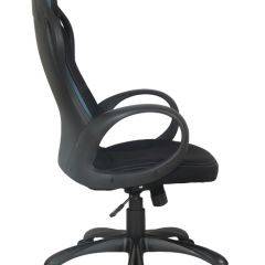 Кресло офисное BRABIX PREMIUM "Force EX-516" (ткань черная/вставки синие) 531572 в Миассе - miass.mebel24.online | фото 4