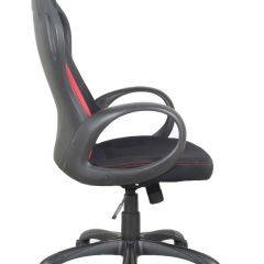 Кресло офисное BRABIX PREMIUM "Force EX-516" (ткань черное/вставки красные) 531571 в Миассе - miass.mebel24.online | фото 3