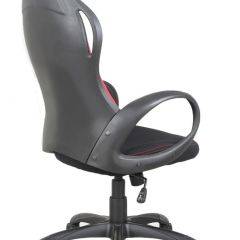 Кресло офисное BRABIX PREMIUM "Force EX-516" (ткань черное/вставки красные) 531571 в Миассе - miass.mebel24.online | фото 4