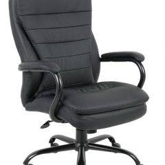 Кресло офисное BRABIX PREMIUM "Heavy Duty HD-001" (черный) 531015 в Миассе - miass.mebel24.online | фото 2