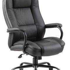Кресло офисное BRABIX "Heavy Duty HD-002" (экокожа/черное) 531829 в Миассе - miass.mebel24.online | фото 2