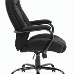 Кресло офисное BRABIX "Heavy Duty HD-002" (ткань/черное) 531830 в Миассе - miass.mebel24.online | фото