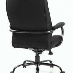 Кресло офисное BRABIX "Heavy Duty HD-002" (ткань/черное) 531830 в Миассе - miass.mebel24.online | фото 4