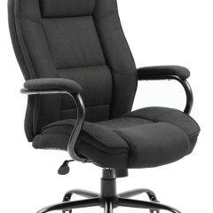 Кресло офисное BRABIX "Heavy Duty HD-002" (ткань/черное) 531830 в Миассе - miass.mebel24.online | фото 2