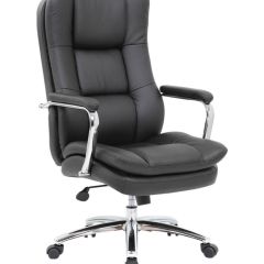 Кресло офисное BRABIX PREMIUM "Amadeus EX-507" (экокожа, хром, черное) 530879 в Миассе - miass.mebel24.online | фото