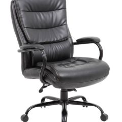 Кресло офисное BRABIX PREMIUM "Heavy Duty HD-004" (черное) 531942 в Миассе - miass.mebel24.online | фото