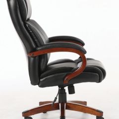 Кресло офисное BRABIX PREMIUM "Magnum EX-701" (дерево, рециклированная кожа, черное) 531827 в Миассе - miass.mebel24.online | фото 3