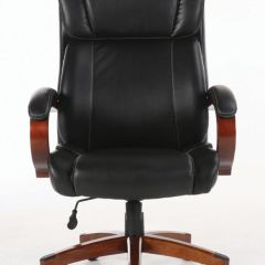 Кресло офисное BRABIX PREMIUM "Magnum EX-701" (дерево, рециклированная кожа, черное) 531827 в Миассе - miass.mebel24.online | фото 4