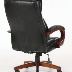 Кресло офисное BRABIX PREMIUM "Magnum EX-701" (дерево, рециклированная кожа, черное) 531827 в Миассе - miass.mebel24.online | фото 5