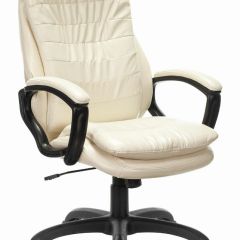 Кресло офисное BRABIX PREMIUM "Omega EX-589", экокожа, бежевое, 532095 в Миассе - miass.mebel24.online | фото