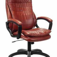 Кресло офисное BRABIX PREMIUM "Omega EX-589", экокожа, коричневое, 532096 в Миассе - miass.mebel24.online | фото