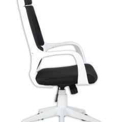Кресло офисное BRABIX PREMIUM "Prime EX-515" (пластик белый, ткань, черное) 531812 в Миассе - miass.mebel24.online | фото 3