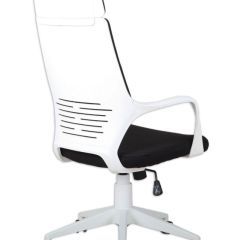 Кресло офисное BRABIX PREMIUM "Prime EX-515" (пластик белый, ткань, черное) 531812 в Миассе - miass.mebel24.online | фото 4