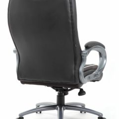 Кресло офисное BRABIX PREMIUM "Strong HD-009" (экокожа черная, ткань серая) 531945 в Миассе - miass.mebel24.online | фото 4