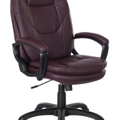 Кресло офисное BRABIX PREMIUM "Trend EX-568", экокожа, коричневое, 532101 в Миассе - miass.mebel24.online | фото