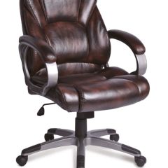 Кресло офисное BRABIX "Eldorado EX-504" (коричневое) 530875 в Миассе - miass.mebel24.online | фото