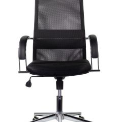 Кресло офисное BRABIX "Pilot EX-610 CH" premium (черное/ткань-сетка) 532417 в Миассе - miass.mebel24.online | фото 3