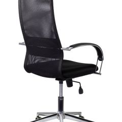 Кресло офисное BRABIX "Pilot EX-610 CH" premium (черное/ткань-сетка) 532417 в Миассе - miass.mebel24.online | фото 4