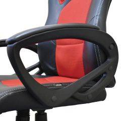 Кресло офисное BRABIX "Rider EX-544" (черный/красный) 531583 в Миассе - miass.mebel24.online | фото 4