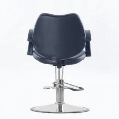 Кресло парикмахера Barneo 6219D черное в Миассе - miass.mebel24.online | фото 3