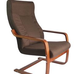Кресло для отдыха ПАЛЕРМО 112-Ж-Ш (шоколад) в Миассе - miass.mebel24.online | фото