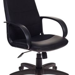 Кресло руководителя Бюрократ CH-808AXSN/LBL+TW-11 черный в Миассе - miass.mebel24.online | фото